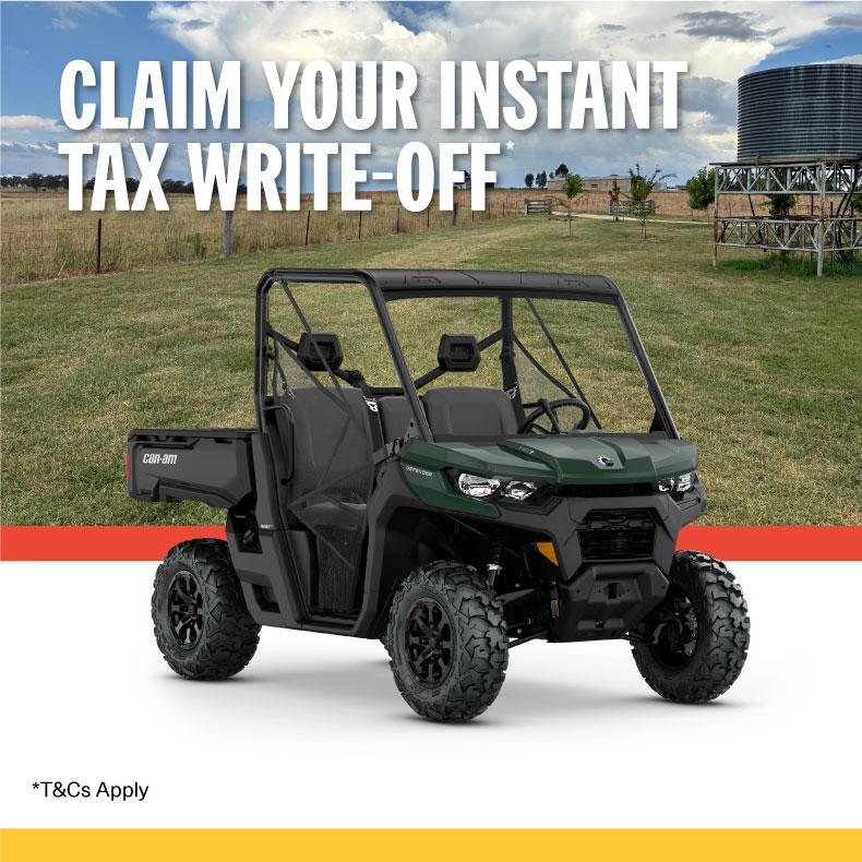 EOFY Tax Write-Off